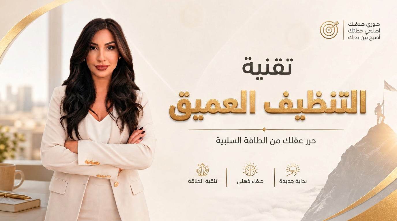 تقنية التنظيف العميق