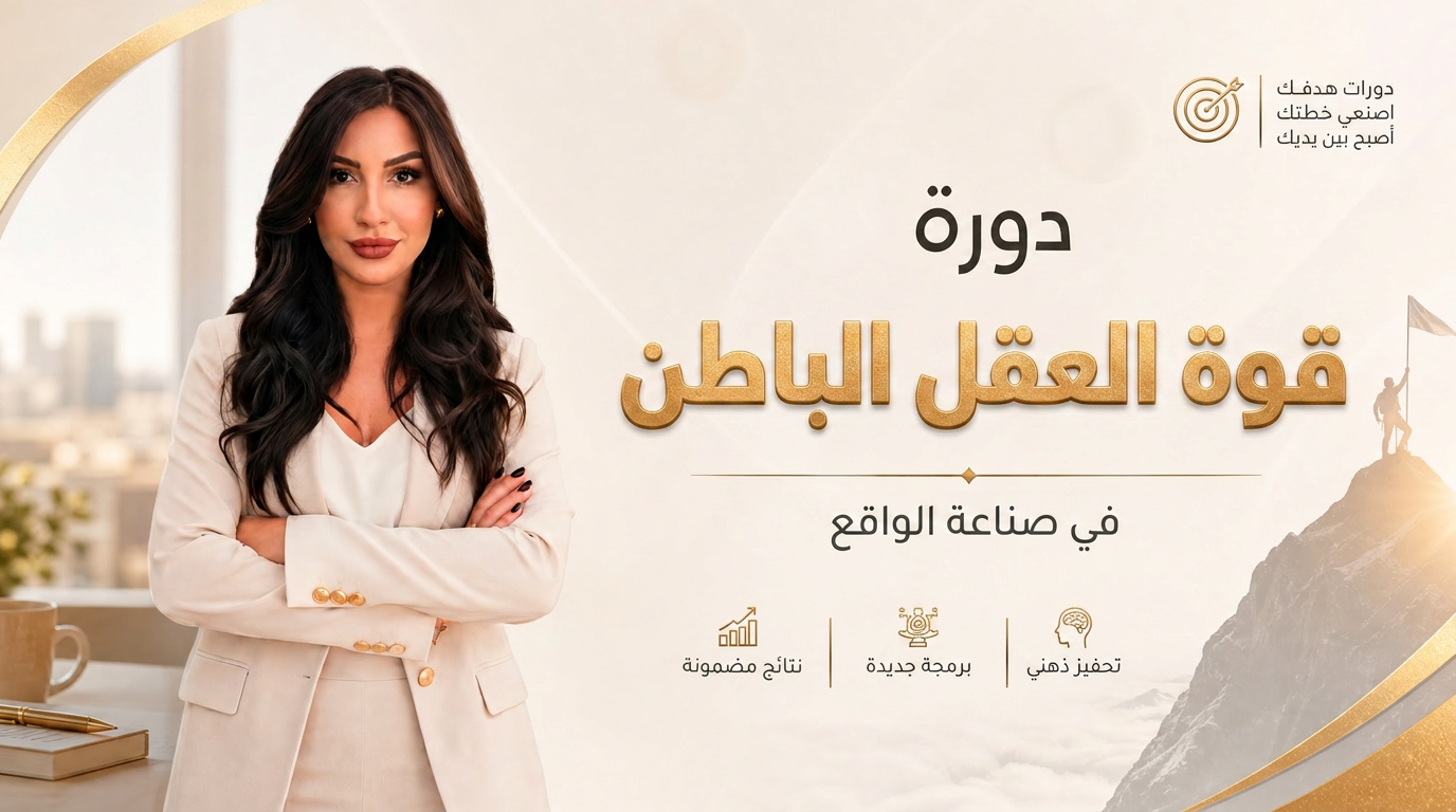 دورة قوة العقل الباطن في صناعة الواقع